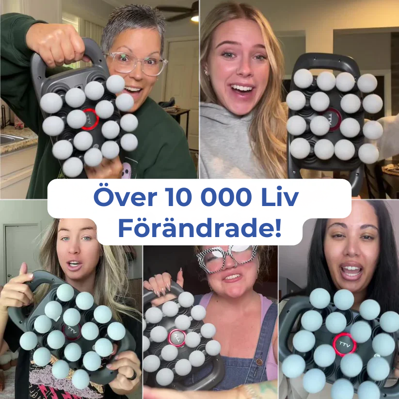 TensionPro - Djupgående Massageapparat