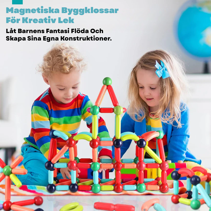 Byggis – Lek, Lär & Skapa Mer