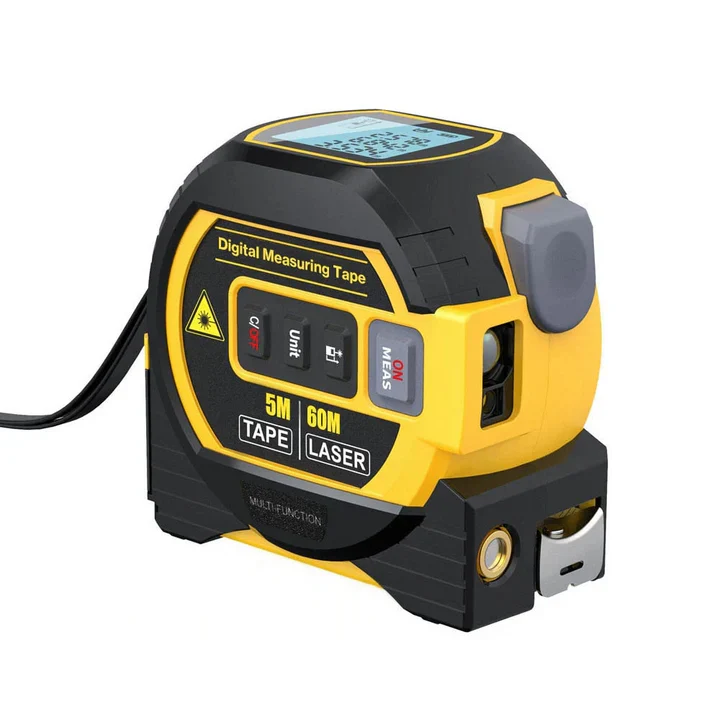 InfralaserTape - 3-i-1 Infrarött Lasermåttband