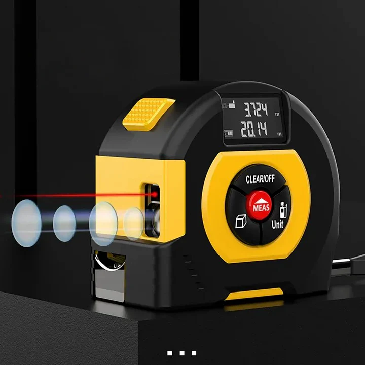 InfralaserTape - 3-i-1 Infrarött Lasermåttband