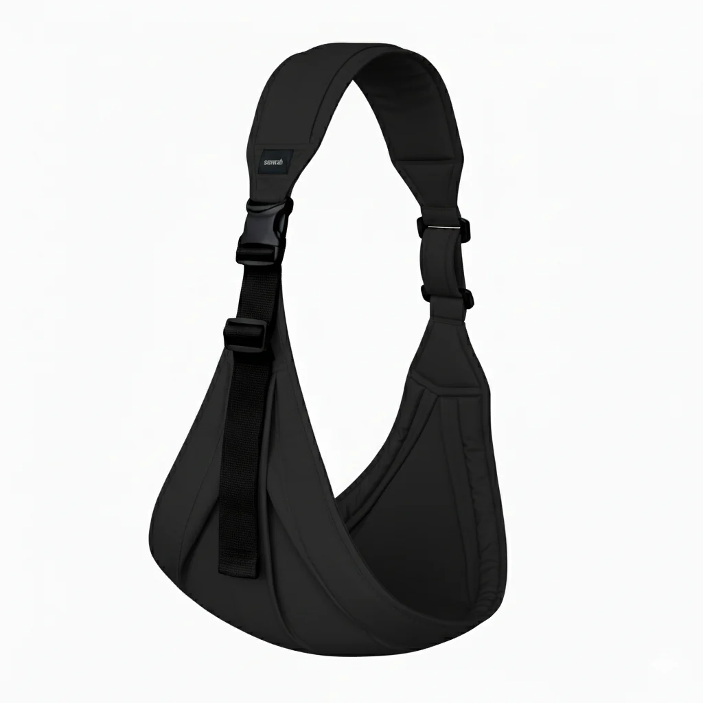 VitalBaby Bärslinga - Trygg Och Ergonomisk