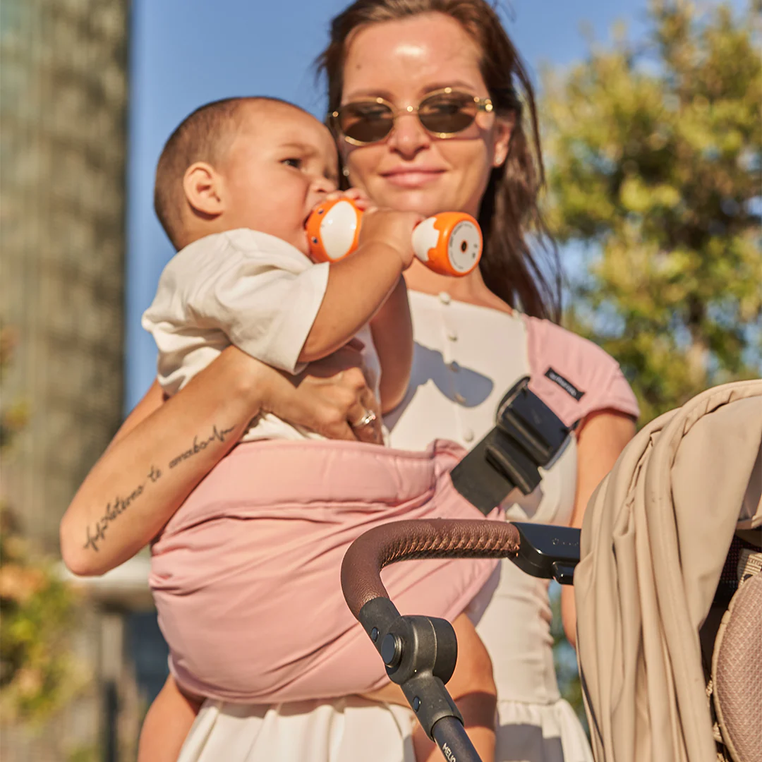 VitalBaby Bärslinga - Trygg Och Ergonomisk