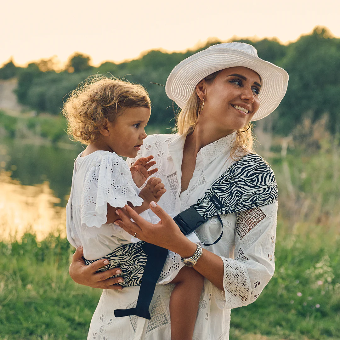 VitalBaby Bärslinga - Trygg Och Ergonomisk