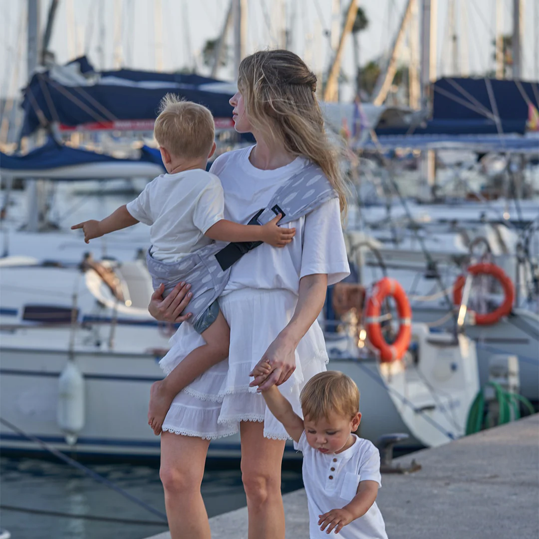 VitalBaby Bärslinga - Trygg Och Ergonomisk