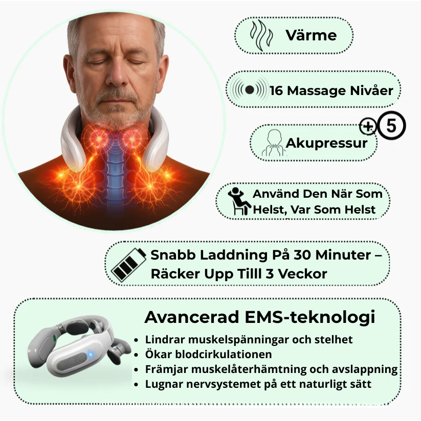 MagicPro 2.0 – EMS-Terapi Hemma