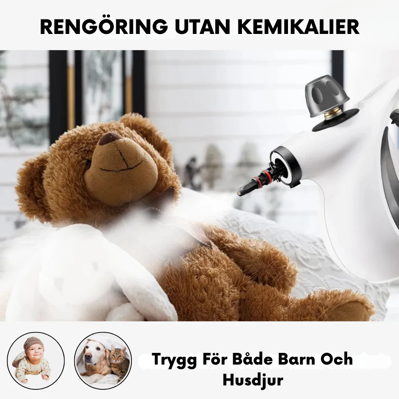 SteamPro - Rengör Som Ett Proffs!