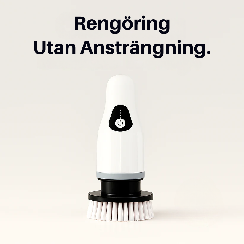 ScrubJet - Professionell Skurmaskin