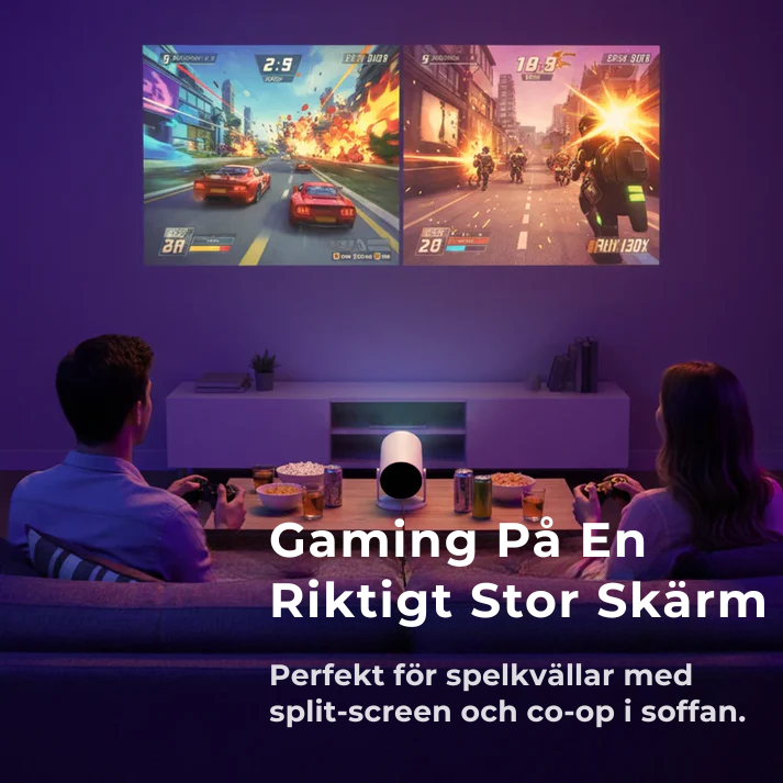 Pixer - 4K Miniprojektor