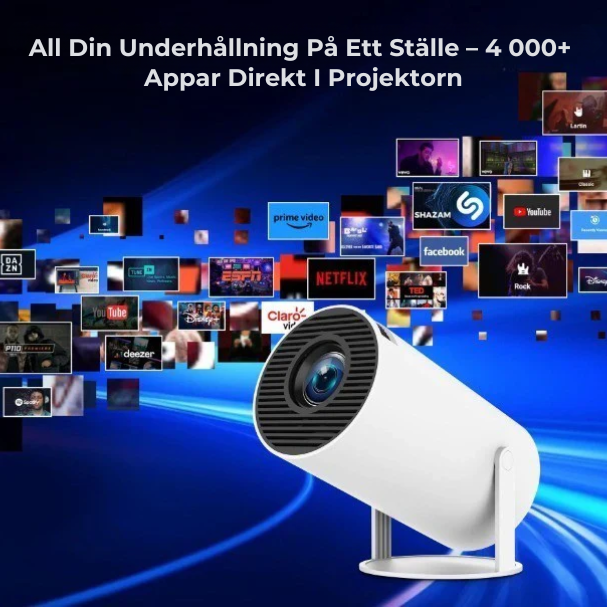 Pixer - 4K Miniprojektor