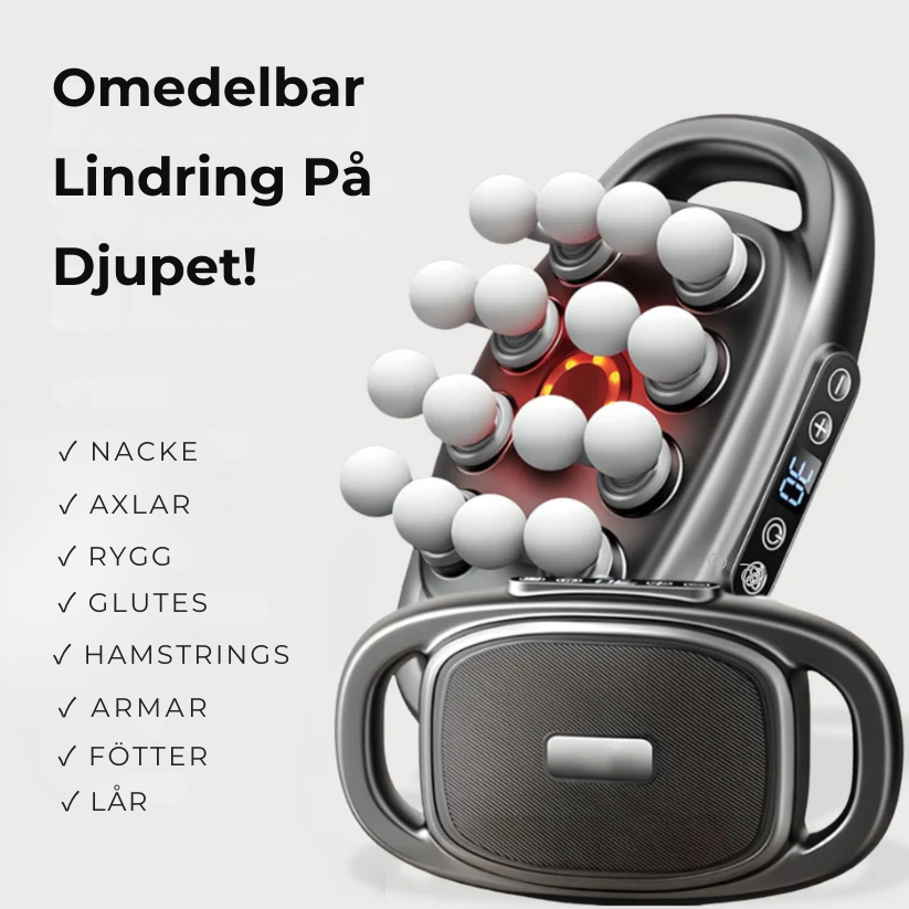 TensionPro - Djupgående Massageapparat