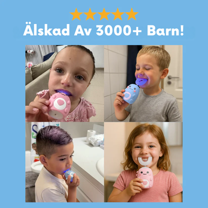 Toddla™ U-Formad Elektrisk Tandborste