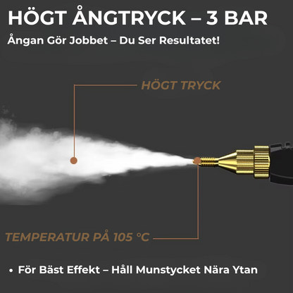 SteamMaster – Rengör Som Ett Proffs