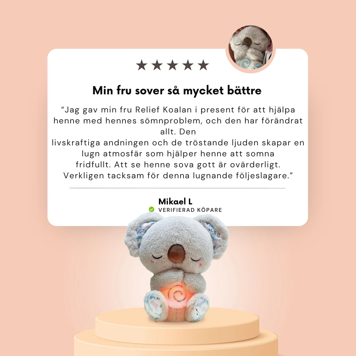 The Relief Koala – För Fridfull Tillvaro
