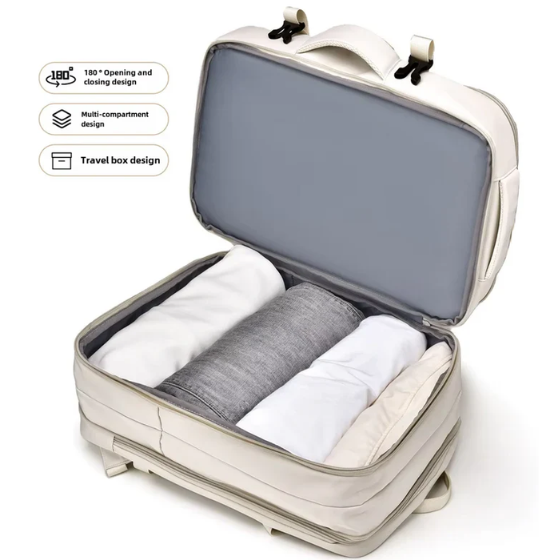 TravelPack – Slitstark & Vattentät Ryggsäck