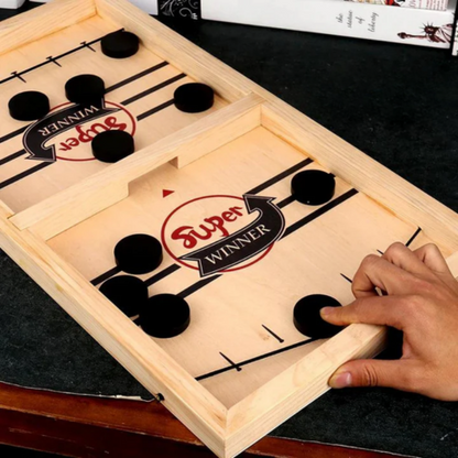 SlingerHockey – Enkelt, Roligt och Utmanande!