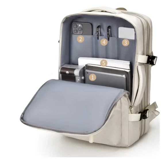 TravelPack – Slitstark & Vattentät Ryggsäck