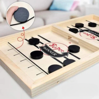 SlingerHockey – Enkelt, Roligt och Utmanande!