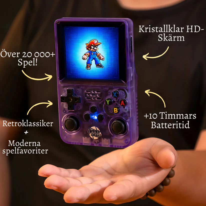 RetroSnap - Nostalgi På Ny Nivå