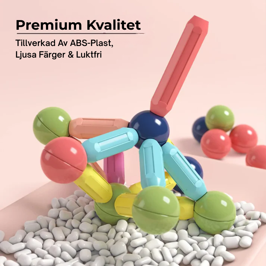 Byggis  – Lek, Lär & Skapa Mer