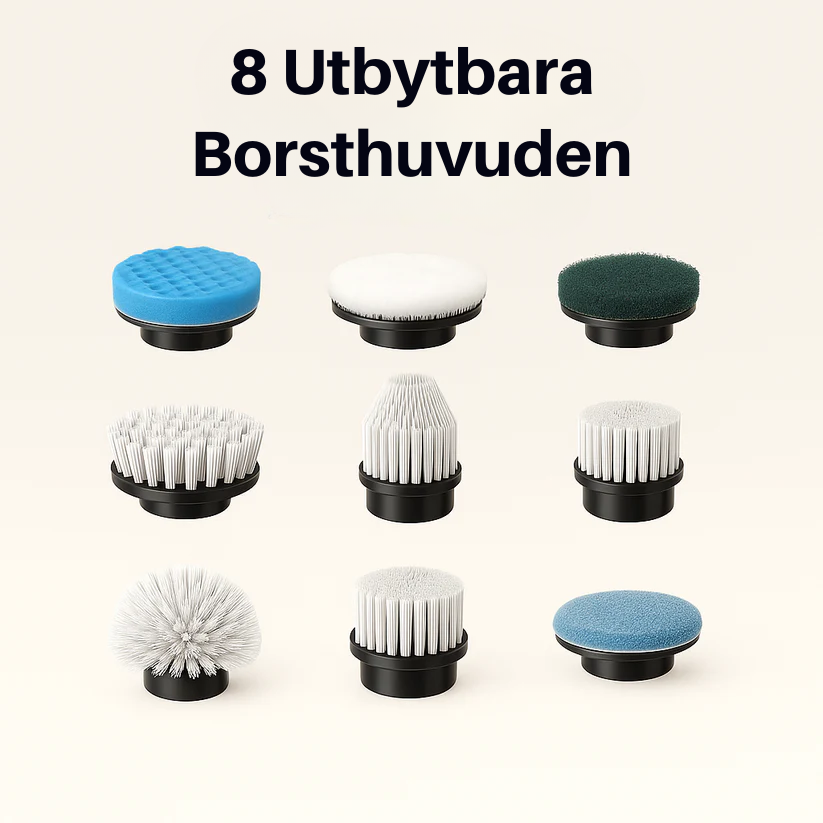 ScrubJet - Professionell Skurmaskin