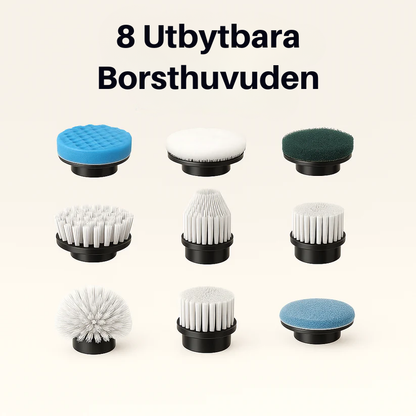 ScrubJet - Professionell Skurmaskin