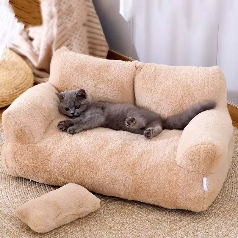 Myshörnan - Lyxig Kattsofa