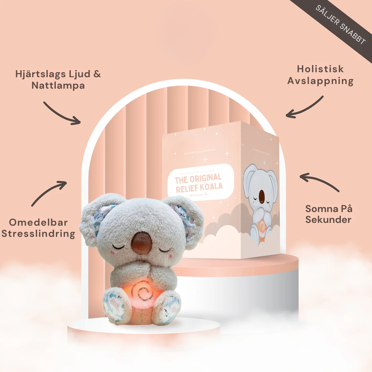 The Relief Koala – För Fridfull Tillvaro