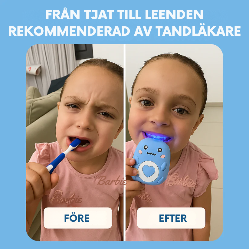Toddla™ U-Formad Elektrisk Tandborste