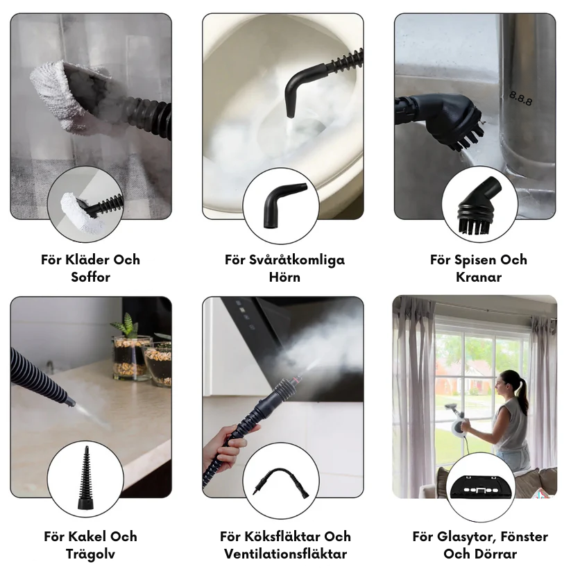 SteamPro - Rengör Som Ett Proffs!