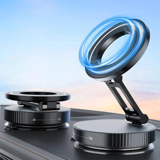 SmartGrip – Magnetisk Biltelefonhållare med 360° Sugkopp för MagSafe