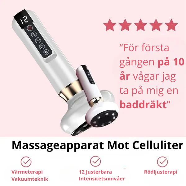 Cellusmooth – Minska Celluliter!