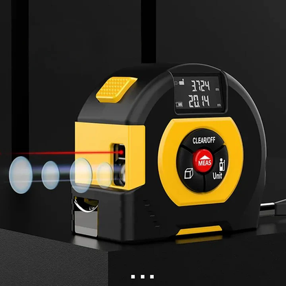 InfralaserTape - 3-i-1 Infrarött Lasermåttband