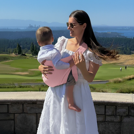 VitalBaby Bärslinga - Trygg Och Ergonomisk