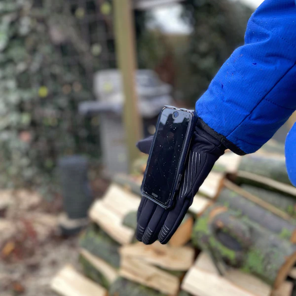 ThermoGrip - Vattenavvisande Touch-Handskar