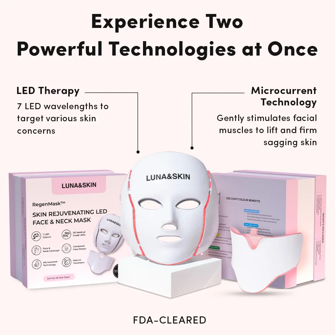 LUNA&SKIN - Professionell LED-Terapi