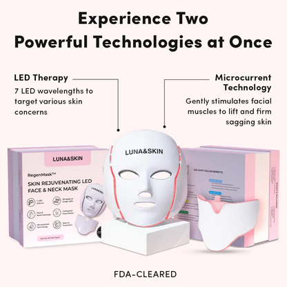 LUNA&SKIN - Professionell LED-Terapi
