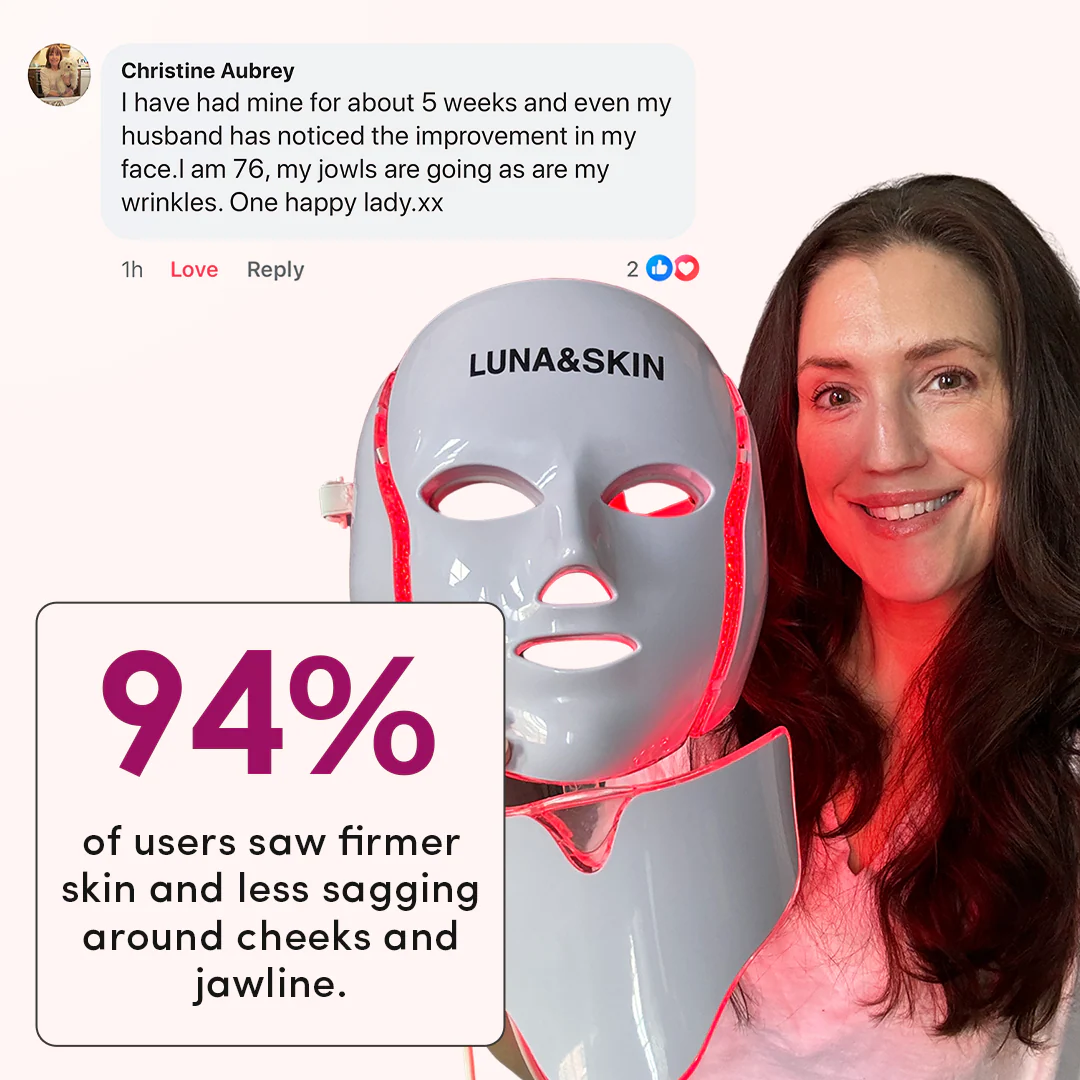 LUNA&SKIN - Professionell LED-Terapi