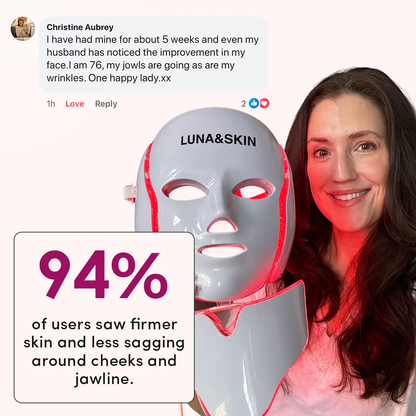 LUNA&SKIN - Professionell LED-Terapi