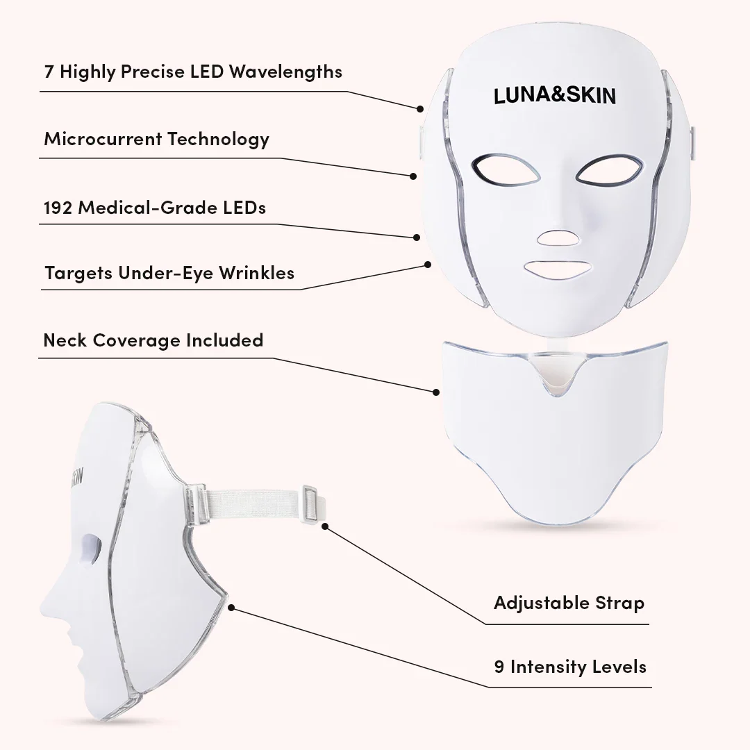 LUNA&SKIN - Professionell LED-Terapi
