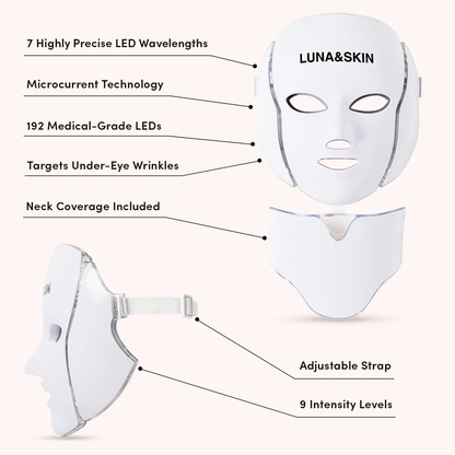 LUNA&SKIN - Professionell LED-Terapi