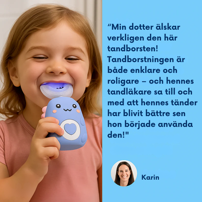 Toddla™ U-Formad Elektrisk Tandborste